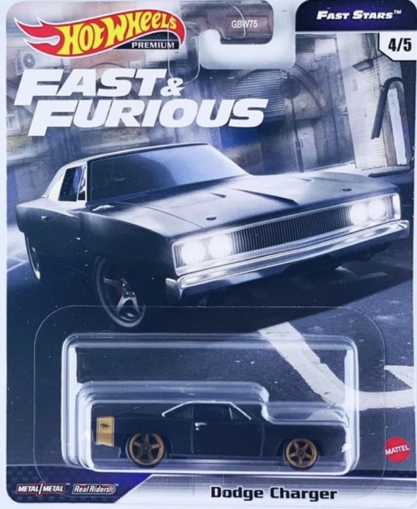 Hobby Store xe mô hình Hot Wheels Premium Fast and Furious Dodge Charger |  