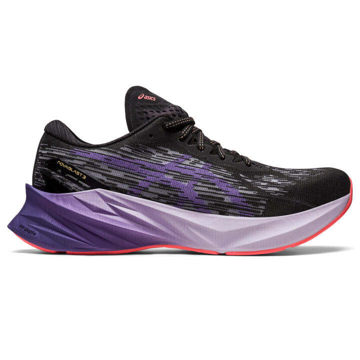 asics-novablast-3-women-running-ผู้หญิง-รองเท้าวิ่ง-ของแท้-black-dusty-purple