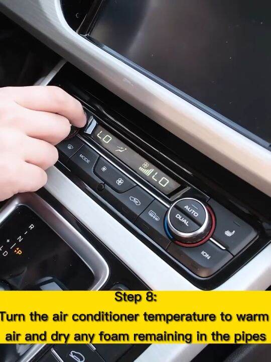 ♒Sterilization rate＞99.9💦Air Conditioner Cleaner Spray Dense foam No