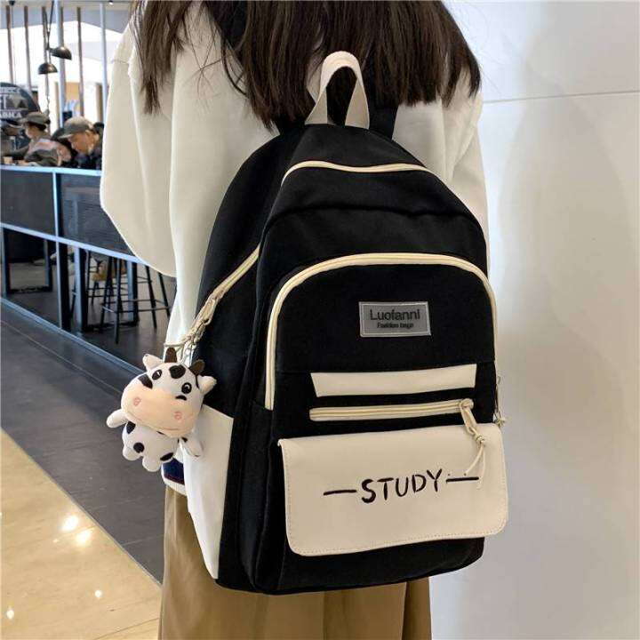 Japanese Ins Style Schoolbag for Primary School Students Female Junior