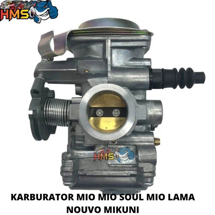 Karburator Karbu Yamaha Mio Sporty Mio Soul Fino Karbu Nouvo Mikuni Barang Import Bukan Lokal