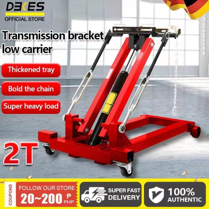 DEKES Lifting Equipment 2ton, Hydraulic Crane 2 Ton Engine Lifting