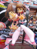 โมเดล Ochaco Uraraka งาน The Amazing Heroes Vol 7 ขนาดความสูง 13 cm. ของเเท้