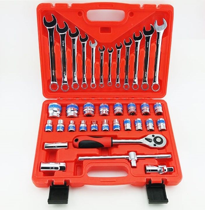 ชุดกระเป๋าบล็อก-euro-king-tools-socket-set-1-2-37pcs-ขนาด-4-หุน