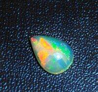 โอปอลหลากสีธรรมชาติ 1.14cts ลูกแพร์ 9.5x7มม 1.14cts natural multi color play opal 9.5x7mm pear