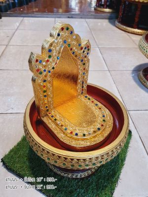 Tawaii Handicrafts :  แท่นพระ แท่นวางพระ แท่นไม้ แท่นปิดทอง