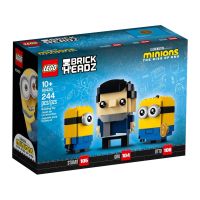 LEGO® BrickHeadz Minions The Rise of Gru, Stuart and Otto 40420 - (เลโก้ใหม่ ของแท้ ?% กล่องสวย พร้อมส่ง)