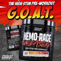 Nutrex HEMO-RAGE high-stim pre-workout (30servings)