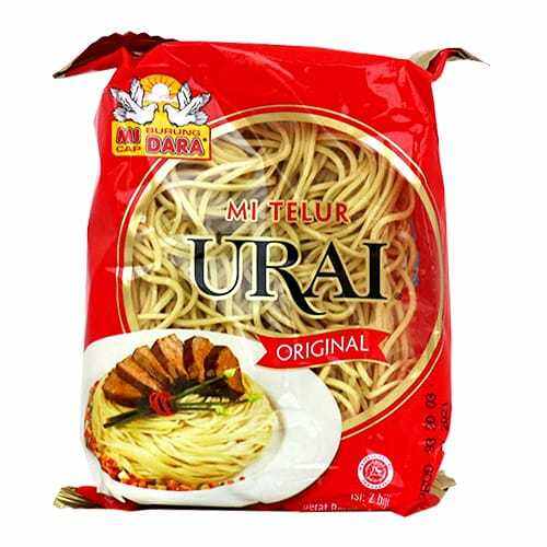 Mi Telur Urai Original Burung Dara Amanta Segar Bogor 140gr Lazada