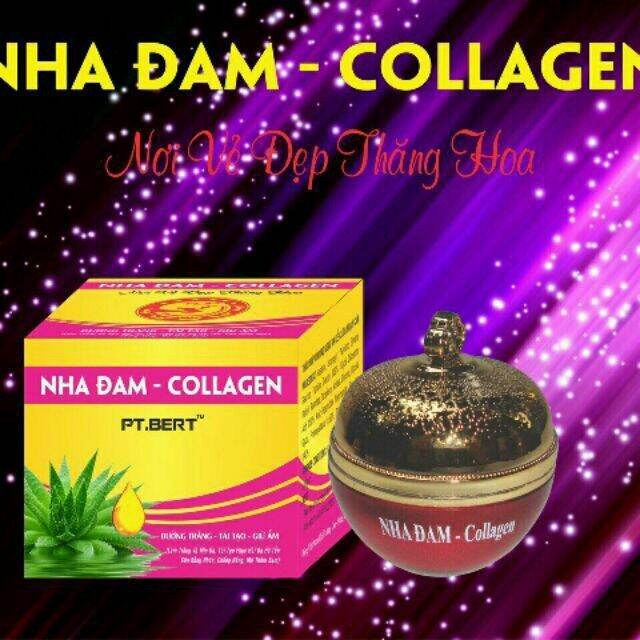 Kem nha đam collagen có khả năng tái tạo và duy trì độ ẩm da không?
