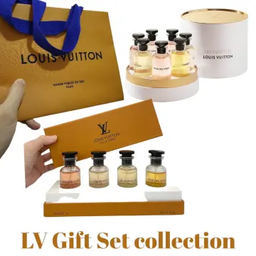 LOUIS VUITTON SPELL ON YOU FRAGRANCE AND TRAVEL CASE SET - LUXDISCOUNT