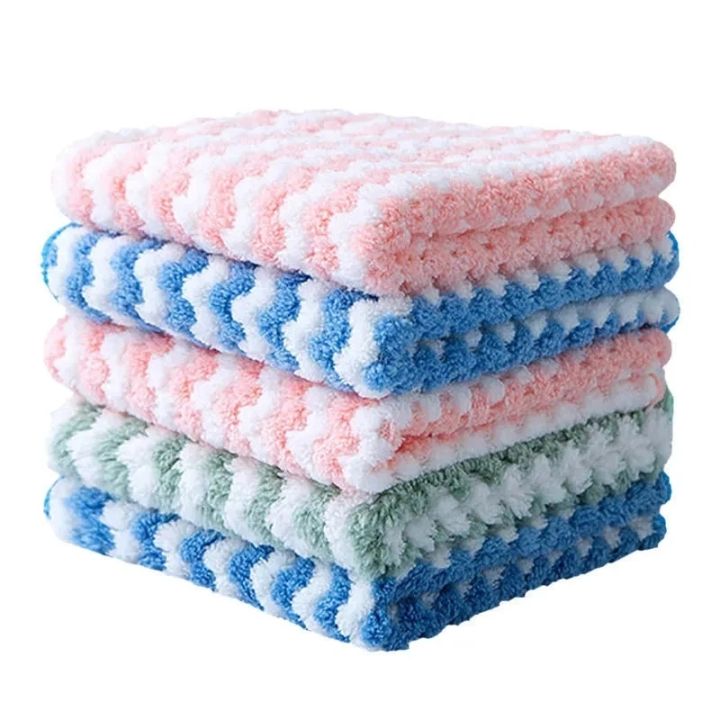 Thick Kitchen Towel Dishcloth Household Kitchen Rags Gadget