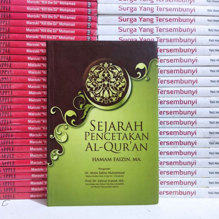 Buku Murah - Sejarah Percetakan Al-Qur'an | Lazada Indonesia