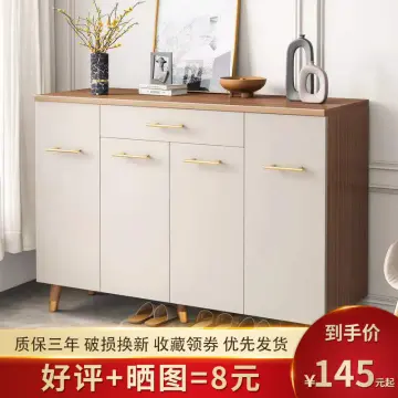 Simple Large-Capacity Multi-Layer Narrow Shoe Cabinet for Entryway - China Shoe  Cabinet Large Capacity, Narrow Shoe Cabinet