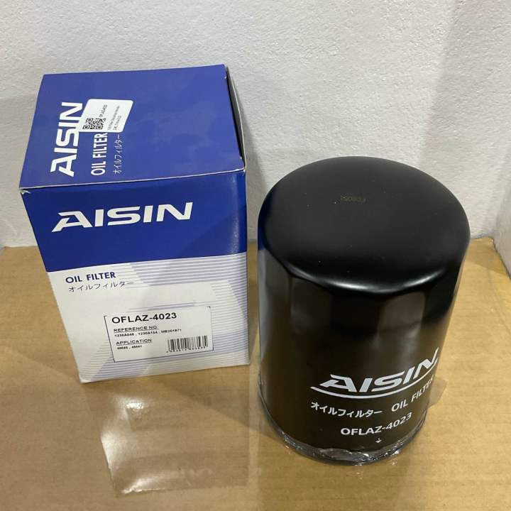 กรองน้ำมันเครื่อง-aisin-mitsubishi-triton-pajero-3-2-strada-2-8-เครื่อง-4m40-4m41-triton-3-2-1230a154-oflaz4023