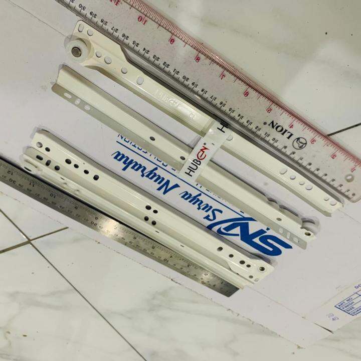 Rel Laci Ril Merek Huben Ori Biasa Rlh 30 Cm Bg 300 Mm Roda Single