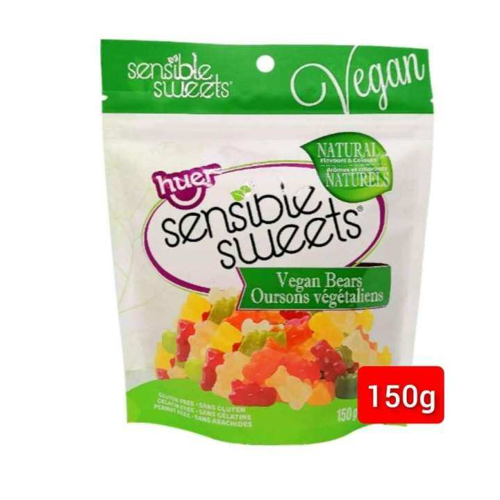 Huer Sensible Sweets Vegan Bears Gummy Candy (150g) Lazada PH
