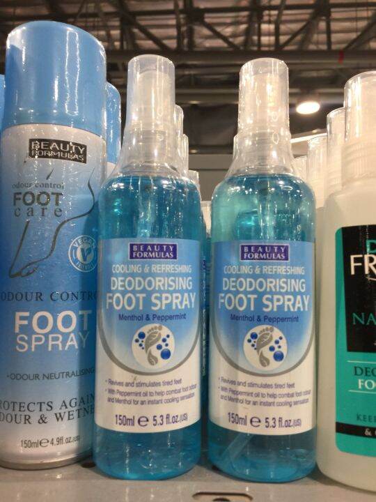 Beauty Formulas Deodorizing Foot Spray 150ml Lazada PH