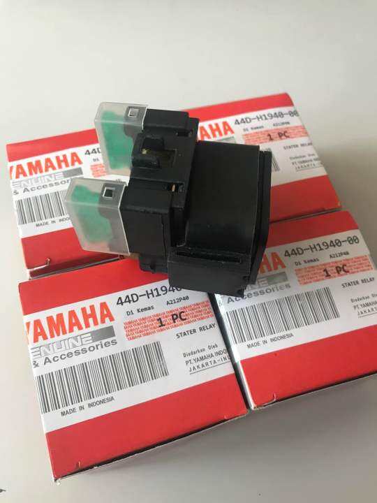 Starter Relay Yamaha Mio Mxi 125/Nouvo Z/Classic genuine Lazada PH