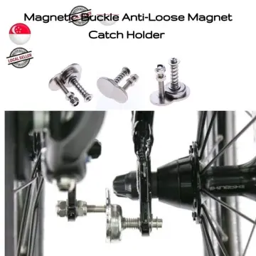 Folding bike magnetic discount lock