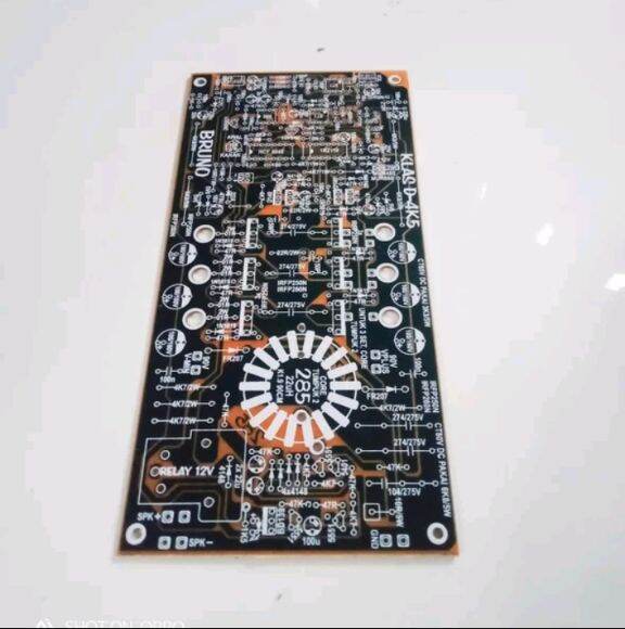 PCB Power Amplifier Class D-4K5 Type 285 | Lazada Indonesia