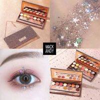 MK050( แบบใหม่/ของแท้) mackandy eyeshadow อายแชโดว์ 14สี พาเลททาตา
อายแชโดว์พาเลทใหม่จาก mackandy แพคเกจชมพูกลิตเตอร์ 
ฟรุ้งฟริ้งมาก อายแชโดว์ 14สี มีทั้งสีแมท ชิมเมอร์ กลิตเตอร์
สีแน่นมาก ติดทนนาน