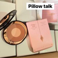 ปัดแก้มป้าชาลอท CHARLOTTE TILBURY สี PILLOW TALK กล่องสีชมพู