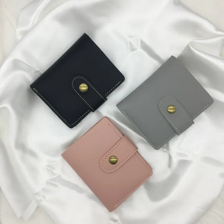 Instagram Wallet Womens Short Student Korean Style 2022 New Simple Mini