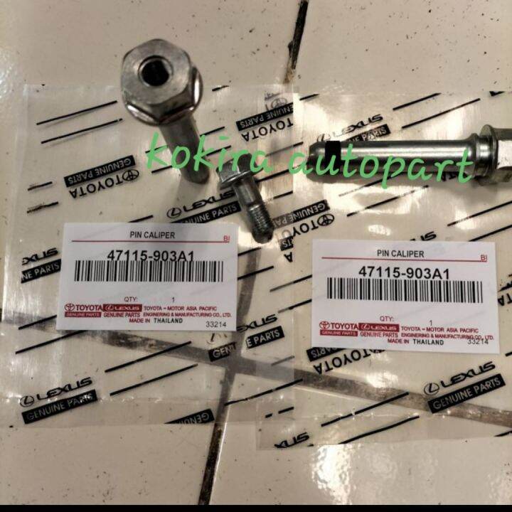 Pin Caliper + Baut Caliper Toyota Innova Reborn Innova New Original