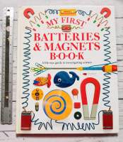 My first batteries &amp; Magnets Book วิทยาศาสตร์ การทดลอง ภาษาอังกฤษ สำหรับเด็ก