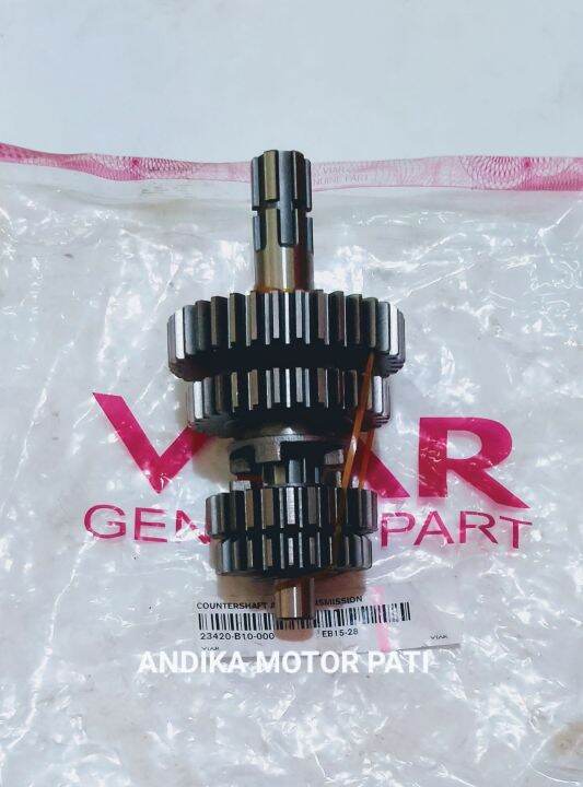 Gear Gigi Counter Shaft Transmisi Set Viar Karya Roda Bit Cc