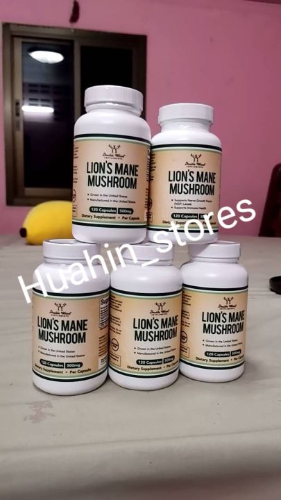 double wood supplements lions mane mushroom
