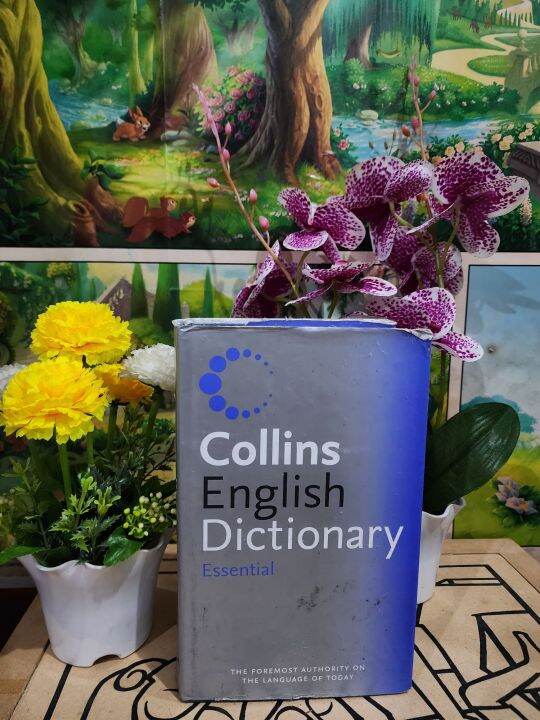 Collins English Dictionary Essential Hardcover | Lazada PH