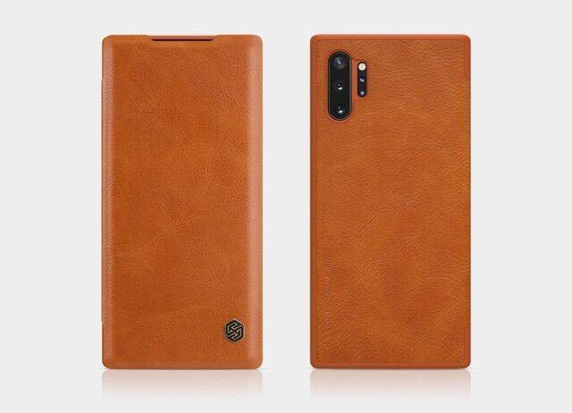 พร้-อมส่งในไทย-เคสหนังฝาพับ-qin-for-galaxy-note-10-note-10-plus-note10-note10plus-nillkin-qin-leather-case