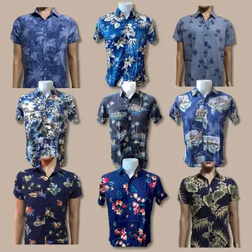 Hawaiian polo clearance lazada