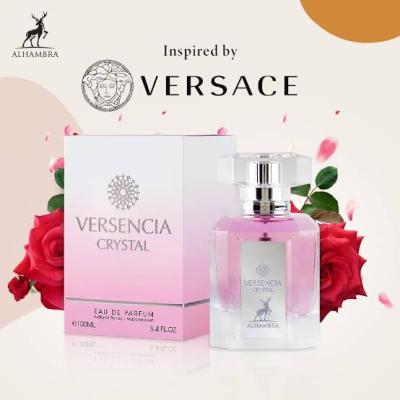 น้ำหอม​ดูไบ​ AlHambra Versencia Crystal EDP Perfume 100 ML For Women