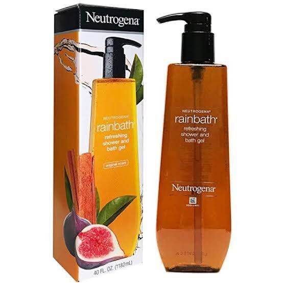 Neutrogena Rainbath Refreshing Shower and Bath Gel 1182 ml. Lazada.co.th