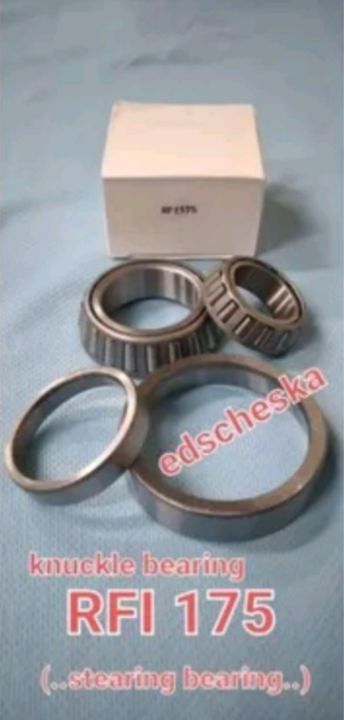 Rusi Knuckle Bearing Rusi Rfi 175 Stearing Bearing Lazada Ph