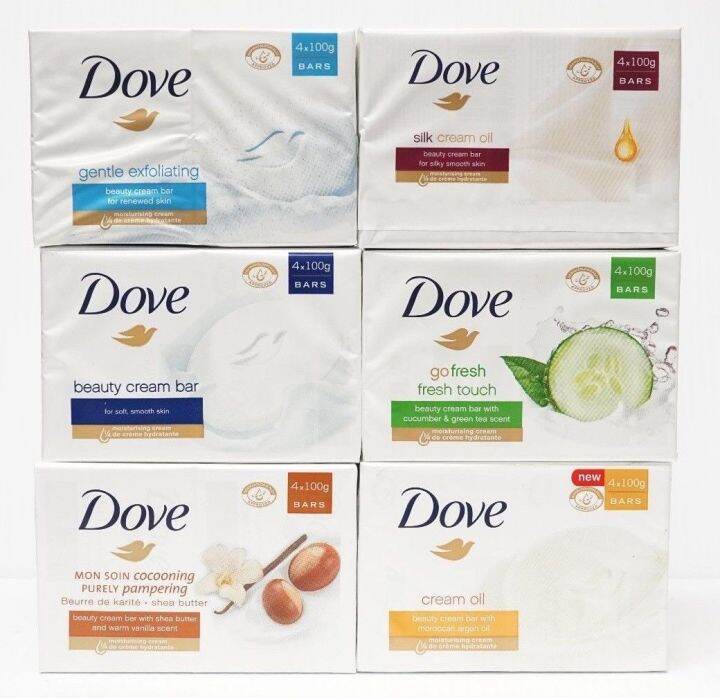 Dove Soap 4x100g Imported 🇦🇪 Lazada Ph