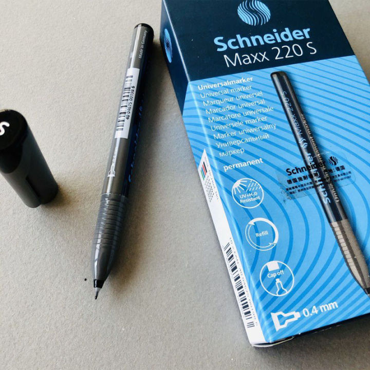 schneider-schneider-เยอรมันปากกาฟิล์มกาว220s-221s-222f-m-ปากกามาร์กเกอร์