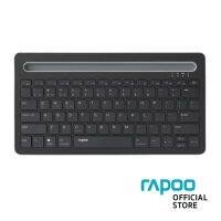 Rapoo รุ่น XK100 Portable Wireless Bluetooth Keyboard (KB-XK100-BK)