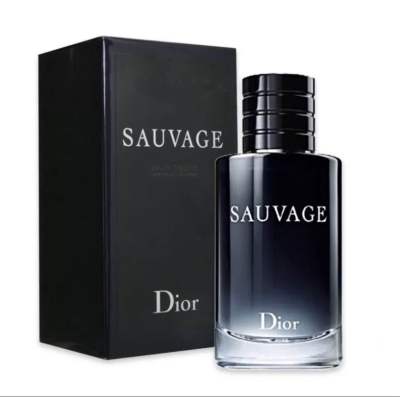 เทียบเค้าเตอร์ Dior Sauvage eau de toilette EDT/EDP 100ml dior Mens Perfume น้ําหอมชาย น้ำหอมติดทนนาน