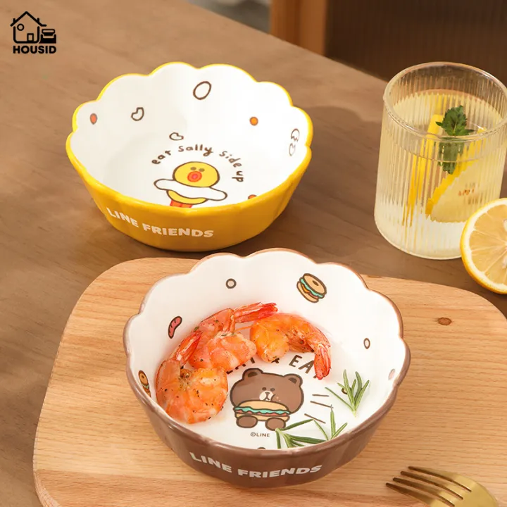 HOUSID Air Fryer Ceramic Liners Reusable, Nontoxic Functional Ceramic