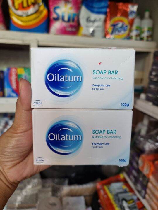 Oilatum Soap Bar 100grms Lazada PH