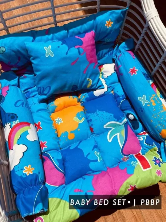 BABY BED COMFORTER SET 3IN1 Lazada PH