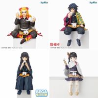 Sega Premium Figure - Kimetsu no Yaiba - Demon Slayer นั่งกินข้าวปั้น (ของแท้)(มือ1)(Lot Japan)