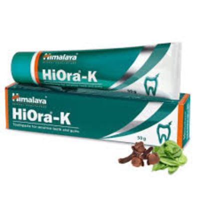 Himalaya Himalaya-K 50 g.ยาสีฟันสมุนไพรลดอาการเสียวฟัน เหงือกร่น สุขภาพเหงือกและฟันแข็งแรง