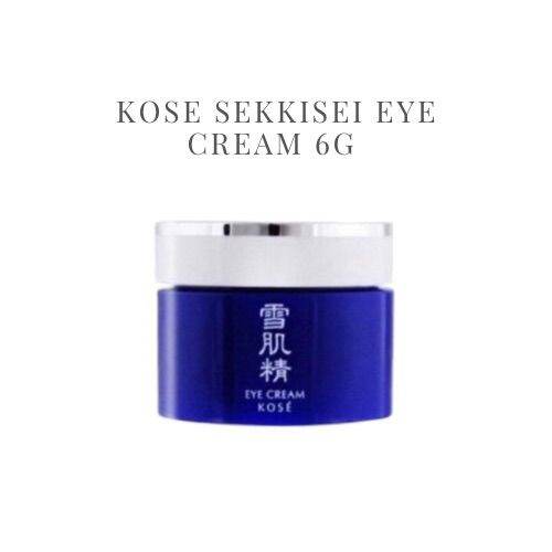 Kose Sekkisei Eye Cream 6g Lazada