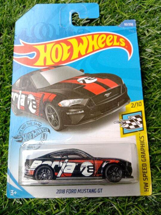 Hot wheels: 2018 Ford Mustang GT black borja | Lazada PH