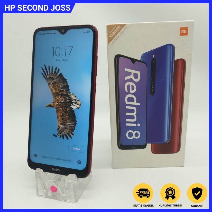 hp second redmi 8